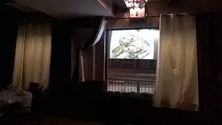 S-Paint For Glass (Rear Projection Screen Paint) Mediterranean Riviera on Staten Island #2
