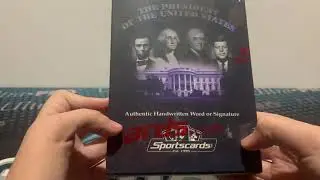 2020 A Word From The POTUS!
