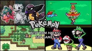 Top 5 Pokemon Fan Games/Roms Of 2025 To Play!