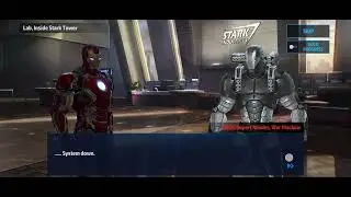 Iron Man v/s War Machine - Avengers War of Game // #ironman