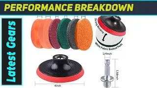 Powerful 22-Piece Drill Brush Set: Ultimate Car & Home Cleaning!