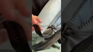 10# resin airtight zipper flexiable