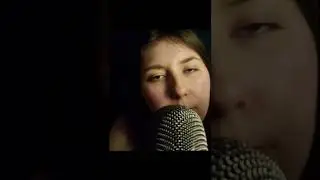 Spit Cleaning Your Face! #asmr #shorts
