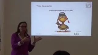 Captura de datos y an&aacute;lisis de red en Twitter.  Mariluz Congosto. Bilbao Data Lab