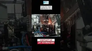 Plastic bottle making machine | Bottle blow molding machine | pet bottle manufacturing process