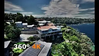 360 Panoramic Video Render - Unreal Engine 5 - Reality Model