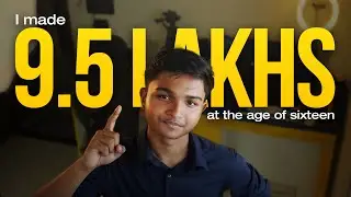 How A 16 Year Old Student Made 7 Figures in Revenue