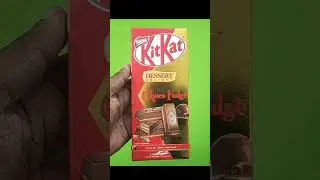 Unboxing Nestle KitKat Dessert Delight Rich Choco Fudge Chocolate 😋😍| #shorts #nestle #kitkat #sweet