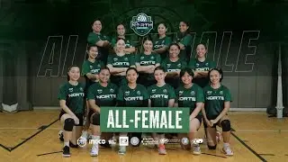 2025 HVP All Stars League - All Female - HVP North All Fem vs. HVP Manila All Fem - Set 2