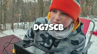 SN9GM winter activation in the mountains