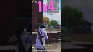 Quickest 1v4 #youtubeshorts
