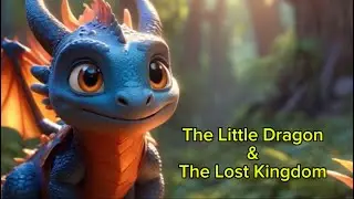 The Little Dragon And The Lost Kingdom | Fantasy Cartoon For Kids