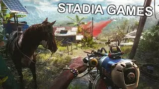 TOP 10 Best Upcoming STADIA Games 2021 & 2022 | New STADIA MMORPG, Action, Open World Games