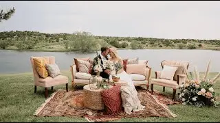 Jonathan + Annie | Intimate Boho Elopement | Canadian, Texas Wedding Video