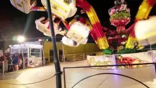 Crazy Polyp f.lli Dell'Aquila ~ Luna Park Mola di Bari settembre 2016 ~ Festa Patronale