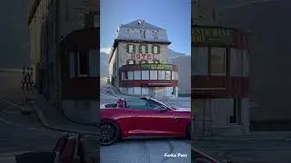 Driving in my Jaguar f-type SVR