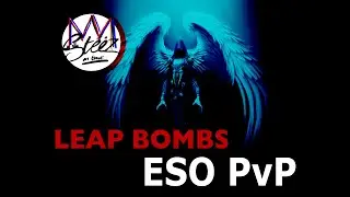 ESO Magicka DK PvP Gameplay | Dragonhold | &lsquo;Vicious Breath&rsquo; Zerg Bombing with Leap