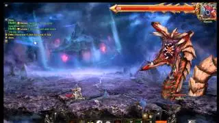 ➜ Wartune World BOSS Ragnoch and Level 50 Knight Attack Sequences (3 Feb)