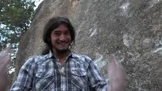 ///Charles Albert in the Scoop/// Bloody Sunday First Ascent ...
