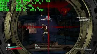 Borderlands Gameplay and Benchmarks on Intel HD 4400 | Core i3 4150