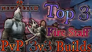New World: Best Fire Staff DPS & SOLO Builds