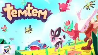 TemTem - A Wild TemTem appears! (Server Test and Lets Talk Temtem!)
