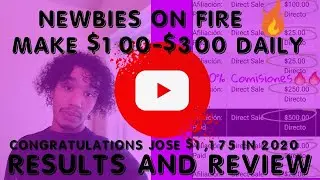 Newbies On Fire Review,Results and Bonuses! New Members 24 HOURS TO CLAIM BONUS