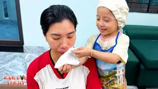 Diem's SADNESS DISAPPEARED with Her Mom's Simple Trick