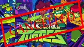 Rise of the TMNT cancelled? What?!! (April Fools)