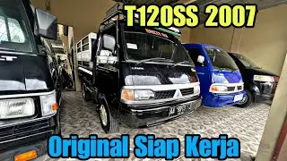 Pick Up Original T120SS 2018 Mobil Siap Kerja