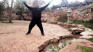 Master Gadi Levy Golan shows you how to gain internal power with tai chi and water bottles.