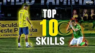 Footballx•Top 10 skills•4k video
