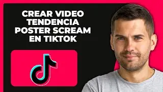 C&oacute;mo Crear El Video Del Trend Del POSTER DE SCREAM En Tiktok (Gu&iacute;a F&aacute;cil)