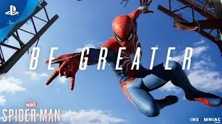 Marvel&rsquo;s Spider-Man &ndash; Be Greater Trailer | PS4