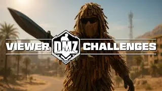 Completing DMZ challenges as a solo in Al Mazrah • LIVE DMZ