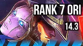ORI vs TF (MID) | Rank 7 Ori, 6/2/10 | BR Challenger | 14.3
