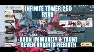 Infinite Tower 250 | Seven Knights Rebirth
