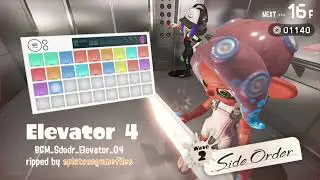 Elevator 4 - Splatoon 3: Side Order OST