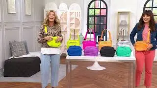 Lug Classic Quilted Belt Bag Crossbody - Double Back on QVC