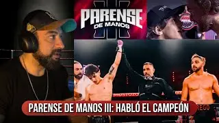 ROBER GALATI POST PARENSE DE MANOS III: 