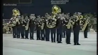 USAREUR Band Military Music Festival Karlsruhe - New York New York