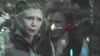 Han & Leia - Here with me