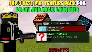 Топ-3 лучших текстур-паков PvP для Pojav Launcher и Mojo Launcher 1.21.1 | Лучший текстур-пак PvP 🔥