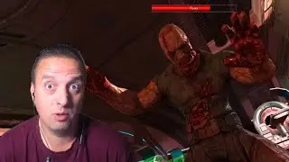 Zombie Space Madness Begins:Dead Effect:P#1:Abakaz Zombie Games