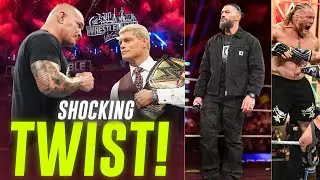 WHAT! Heel RANDY ORTON Vs CODY At WrestleMania 42? TWIST | Roman Reigns CRAZY DRAW, Brock Lesnar