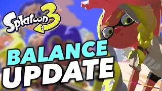 Splatoon 3 Version 1.2.0 Balance Update Details REVEALED