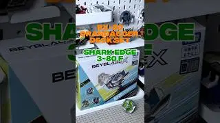 [BX-20] DranDagger Deck Set | Part 2 | SharkEdge 3-80F | Beyblade ASMR Unboxing | BeyMax