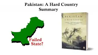 Pakistan: A Hard Country |  Book Summary | Anatol Lieven | In Urdu