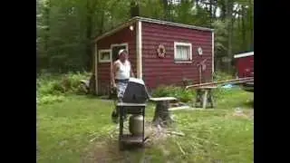 Renovation of the Rice's Camp in Redfield
