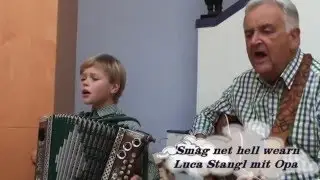 'Smag net hell wearn - Luca Stangl